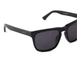 JAKE - BLACK + GREY POLARIZED SUNGLASSES -Sunglasses Sales diff eyewear JAKE DE01 0372 BKGRP alt 2