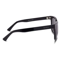 JAKE - BLACK + GREY POLARIZED SUNGLASSES -Sunglasses Sales diff eyewear JAKE DE01 0372 BKGRP alt 3