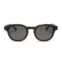 ARLO XL - FIERY TORTOISE + GREY + POLARIZED SUNGLASSES