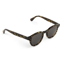 ARLO XL - FIERY TORTOISE + GREY + POLARIZED SUNGLASSES -Sunglasses Sales diff eyewear arlo xl fiery tortoise grey polarized sunglasses alt 4