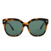 PATRICIA NASH - AUDREY + TORTOISE + FRONT BLACK TEMPLES + G15 SUNGLASSES -Sunglasses Sales diff eyewear audrey tortoise front black temples g15 sunglasses alt 1