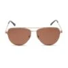 AUGUST - GOLD + BROWN SUNGLASSES -Sunglasses Sales diff eyewear august gold brown sunglasses alt 1