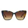 BECKY II - GLACIAL TORTOISE + BROWN GRADIENT SUNGLASSES -Sunglasses Sales diff eyewear becky ii glacial tortoise brown gradient sunglasses alt 1