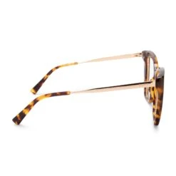 BECKY IV - AMBER TORTOISE + CLEAR GLASSES -Sunglasses Sales diff eyewear becky iv amber tortoise prescription glasses alt 3