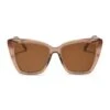 BECKY IV - CAFÉ OLE + BROWN SUNGLASSES