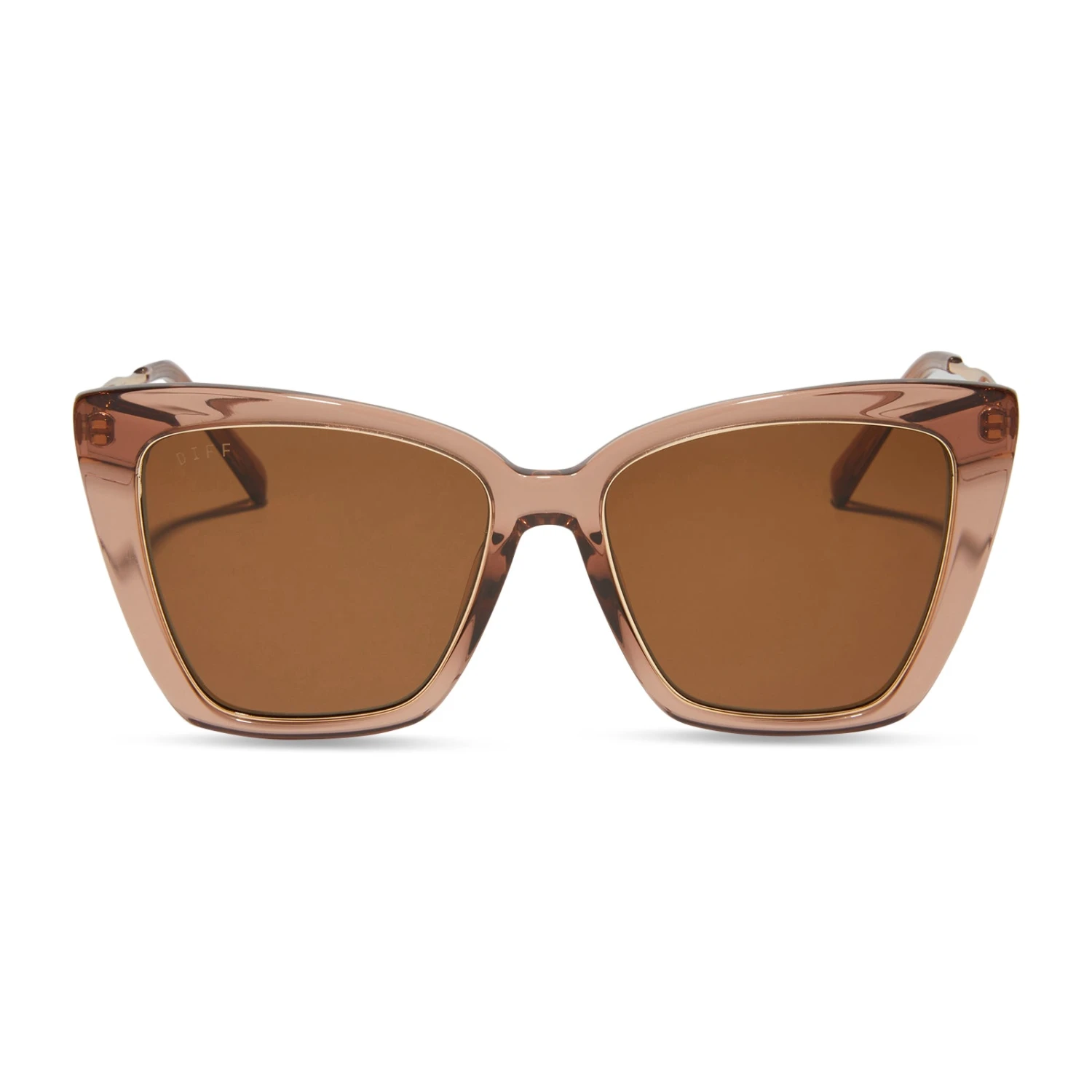 BECKY IV - CAFÉ OLE + BROWN SUNGLASSES 3 BECKY IV - CAFÉ OLE + BROWN SUNGLASSES