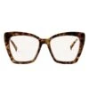 BECKY IV XS - TOASTED COCONUT + CLEAR GLASSES -Sunglasses Sales diff eyewear becky iv xs toasted coconut clear glasses alt 1