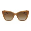 BECKY II - SALTED CARAMEL + BROWN GRADIENT + POLARIZED SUNGLASSES -Sunglasses Sales diff eyewear bekcy ii salted caramel brown gradient polarized sunglasses alt 1