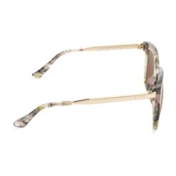 BELLA - AGATE + CHERRY BLOSSOM MIRROR SUNGLASSES -Sunglasses Sales diff eyewear bella agate cherry blossom mirror sunglasses alt 3