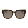 BELLA II - DARK TORTOISE + GOLD MIRROR SUNGLASSES -Sunglasses Sales diff eyewear bella ii dark tortoise gold mirror sunglasses alt 1