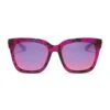 BELLA - PINK RUSH TORTOISE + PINK RUSH MIRROR SUNGLASSES -Sunglasses Sales diff eyewear bella pink rush tortoise pink rush mirror sunglasses alt 1