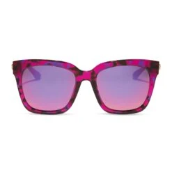 BELLA - PINK RUSH TORTOISE + PINK RUSH MIRROR SUNGLASSES