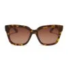BELLA XS - AMBER TORTOISE + BROWN GRADIENT SUNGLASSES