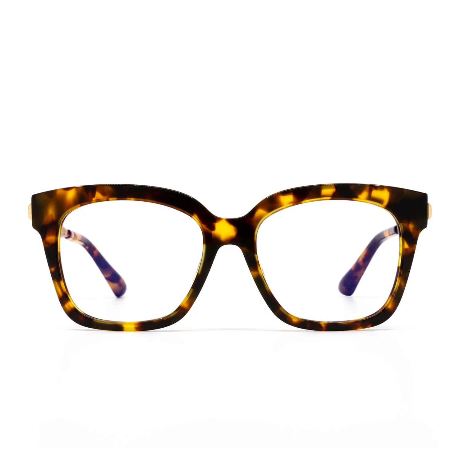 BELLA XS - AMBER TORTOISE + CLEAR GLASSES 3 BELLA XS - AMBER TORTOISE + CLEAR GLASSES