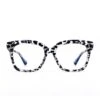 BELLA XS - CLEAR LEOPARD + CLEAR GLASSES 1 BELLA XS - CLEAR LEOPARD + CLEAR GLASSES -Sunglasses Sales diff eyewear bella xs clear leopard clear glasses alt 1
