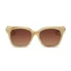 BELLA XS - MILK N HONEY + BROWN GRADIENT SUNGLASSES 1 BELLA XS - MILK N HONEY + BROWN GRADIENT SUNGLASSES -Sunglasses Sales diff eyewear bella xs milk n honey brown gradient sunglasses alt 1