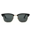 BIARRITZ - BLACK + GREY POLARIZED SUNGLASSES -Sunglasses Sales diff eyewear biarritz black grey polarized sunglasses alt 1