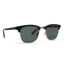 New Products -Sunglasses Sales diff eyewear biarritz black grey polarized sunglasses alt 2
