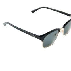 BIARRITZ - BLACK + GREY POLARIZED SUNGLASSES -Sunglasses Sales diff eyewear biarritz black grey polarized sunglasses alt 4