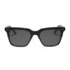 BILLIE - BLACK + GREY + POLARIZED SUNGLASSES -Sunglasses Sales diff eyewear billie black grey polarized sunglasses alt 1