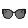 BLAIRE - BLACK + GREY + POLARIZED SUNGLASSES