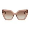 BLAIRE - CAFÉ OLE + BROWN GRADIENT SUNGLASSES -Sunglasses Sales diff eyewear blaire cafe ole brown gradient sunglasses alt 1