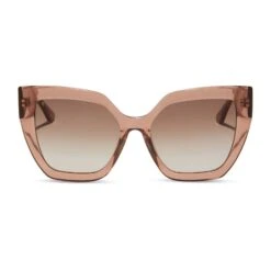 BLAIRE - CAFÉ OLE + BROWN GRADIENT SUNGLASSES