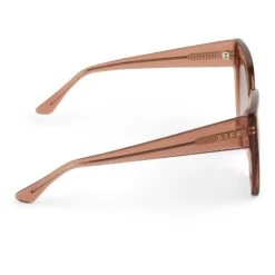BLAIRE - CAFÉ OLE + BROWN GRADIENT SUNGLASSES -Sunglasses Sales diff eyewear blaire cafe ole brown gradient sunglasses alt 3