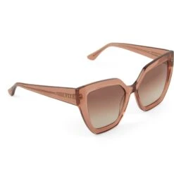 BLAIRE - CAFÉ OLE + BROWN GRADIENT SUNGLASSES -Sunglasses Sales diff eyewear blaire cafe ole brown gradient sunglasses alt 4
