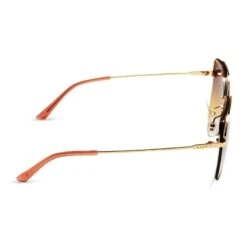 BREE - GOLD + INCA GRADIENT SUNGLASSES -Sunglasses Sales diff eyewear bree gold inca gradient sunglasses alt 3