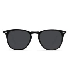 BRODY - BLACK + GREY SUNGLASSES