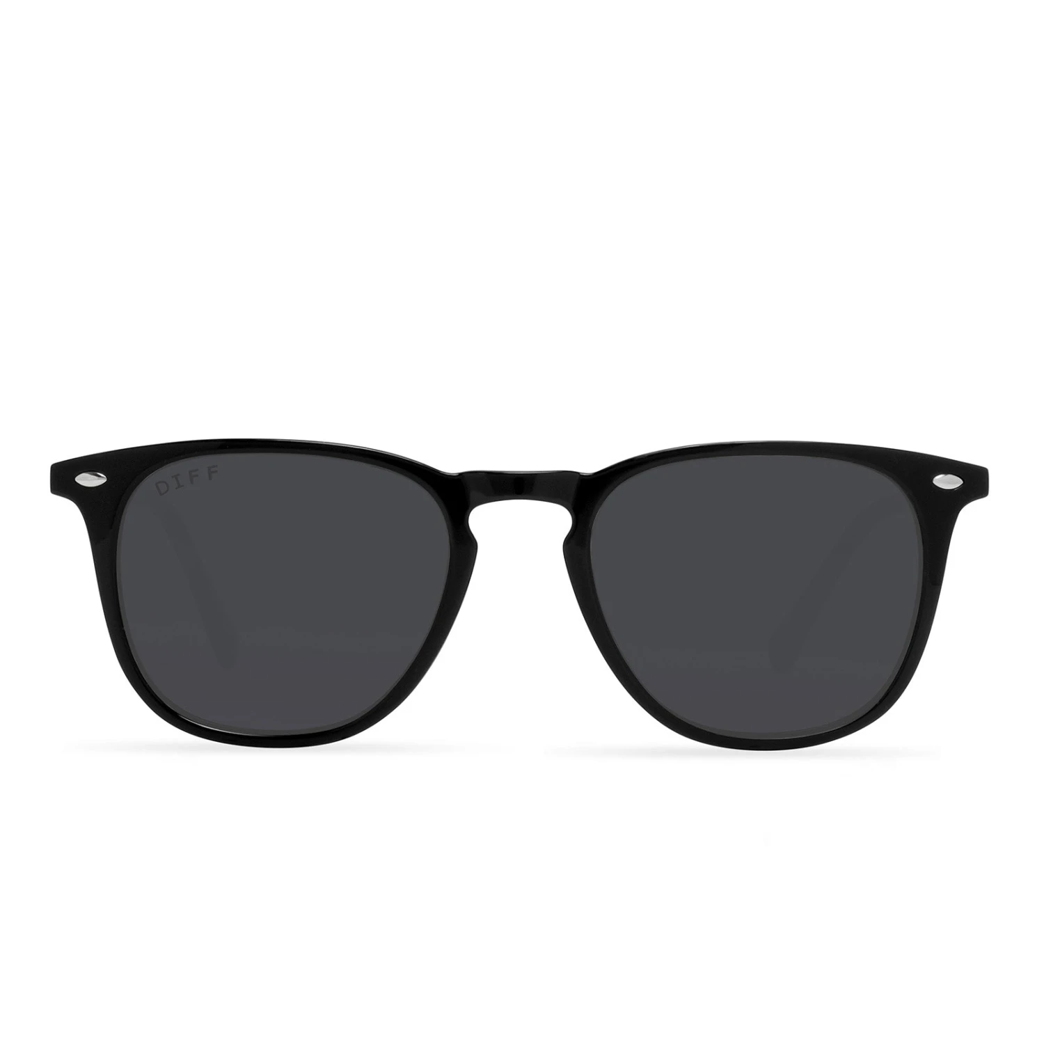 BRODY - BLACK + GREY SUNGLASSES 3 BRODY - BLACK + GREY SUNGLASSES