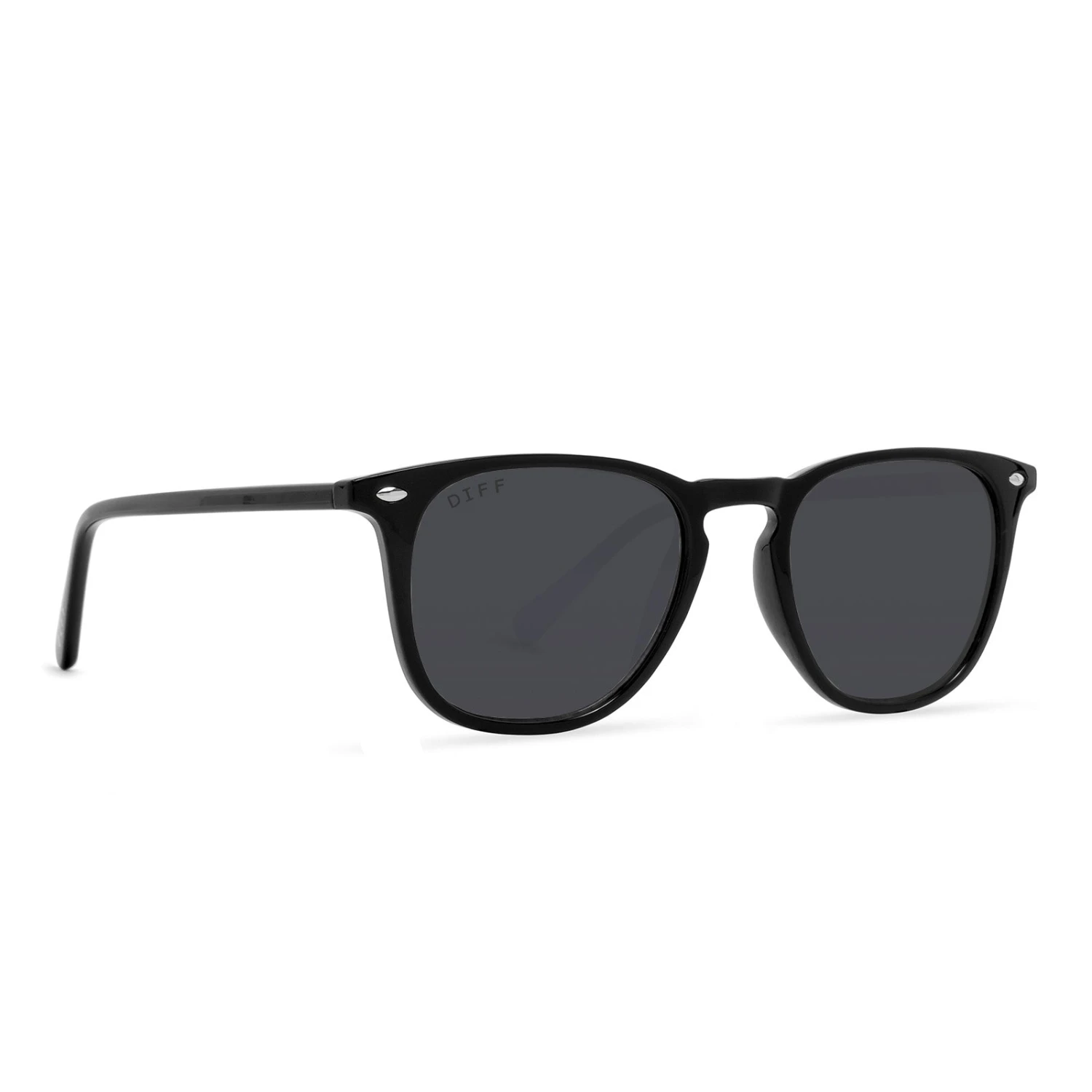 BRODY - BLACK + GREY SUNGLASSES 4 BRODY - BLACK + GREY SUNGLASSES - Image 2