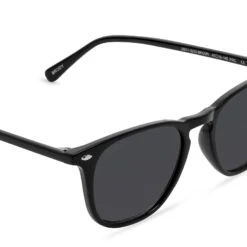 BRODY - BLACK + GREY SUNGLASSES 9 BRODY - BLACK + GREY SUNGLASSES -Sunglasses Sales diff eyewear brody black grey sunglasses alt 4
