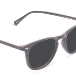 BRODY - SMOKE CRYSTAL + GREY SUNGLASSES -Sunglasses Sales diff eyewear brody smoke crystal grey sunglasses alt 4