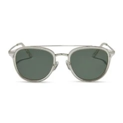 CAMDEN - CLEAR + G15 + POLARIZED SUNGLASSES