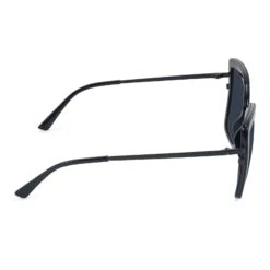 CLARISSE - BLACK + GREY SUNGLASSES -Sunglasses Sales diff eyewear clarisse black grey sunglasses alt 3