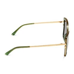 CLARISSE - SAGE CRYSTAL + GREY + POLARIZED SUNGLASSES -Sunglasses Sales diff eyewear clarisse sage crystal grey polarized sunglasses alt 3