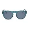 CODY - PURE BLUE + GREY MIRROR POLARIZED SUNGLASSES -Sunglasses Sales diff eyewear cody pure blue grey mirror polarized sunglasses alt 1