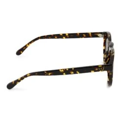 CODY XL - FIERY TORTOISE + GREY + POLARIZED SUNGLASSES -Sunglasses Sales diff eyewear cody xl fiery tortoise solid grey polarized sunglasses alt 3