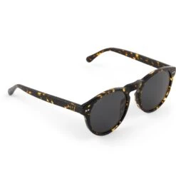 CODY XL - FIERY TORTOISE + GREY + POLARIZED SUNGLASSES -Sunglasses Sales diff eyewear cody xl fiery tortoise solid grey polarized sunglasses alt 4