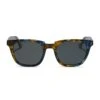 COLTON - GLACIAL TORTOISE + GREY + POLARIZED SUNGLASSES -Sunglasses Sales diff eyewear colton glacial tortoise solid grey polarized sunglasses alt 1