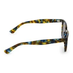 COLTON - GLACIAL TORTOISE + GREY + POLARIZED SUNGLASSES -Sunglasses Sales diff eyewear colton glacial tortoise solid grey polarized sunglasses alt 3