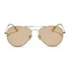 CRUZ - GOLD + HONEY CRYSTAL SUNGLASSES 1 CRUZ - GOLD + HONEY CRYSTAL SUNGLASSES -Sunglasses Sales diff eyewear cruz gold honey crystal sunglasses alt 1