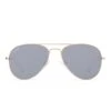 CRUZ XS - GOLD + GREY MIRROR SUNGLASSES -Sunglasses Sales diff eyewear cruz xs gold grey mirror sunglasses