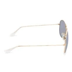 CRUZ XS - GOLD + GREY MIRROR SUNGLASSES -Sunglasses Sales diff eyewear cruz xs gold grey mirror sunglasses alt 4