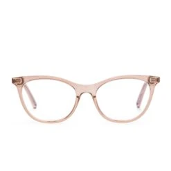 DARCY - VINTAGE CRYSTAL + CLEAR GLASSES
