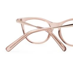 DARCY - VINTAGE CRYSTAL + CLEAR GLASSES -Sunglasses Sales diff eyewear darcy vintage crystal clear glasses alt 4