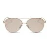 DASH XS - GOLD + HONEY CRYSTAL FLASH SUNGLASSES