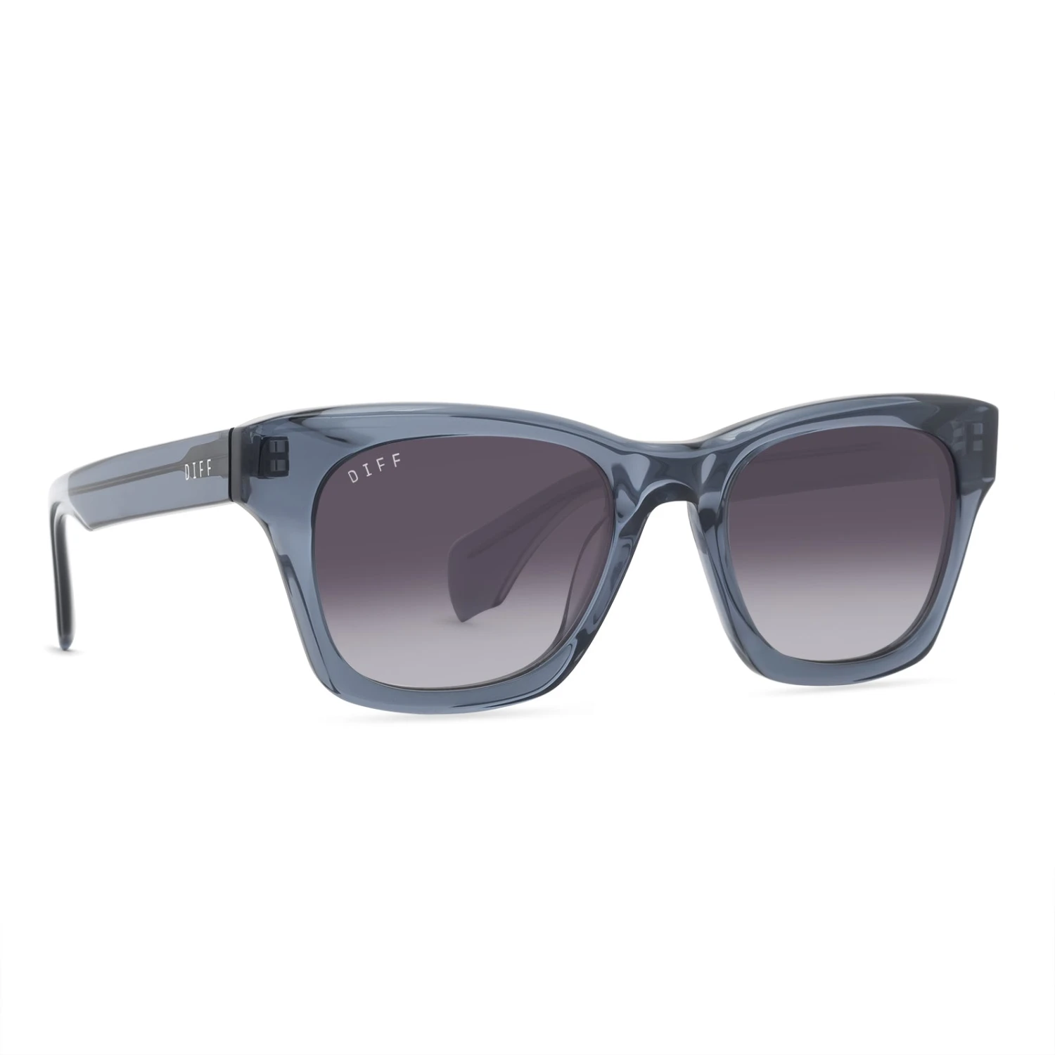 DEAN - NIGHT SKY + GREY GRADIENT POLARIZED SUNGLASSES 4 DEAN - NIGHT SKY + GREY GRADIENT POLARIZED SUNGLASSES - Image 2
